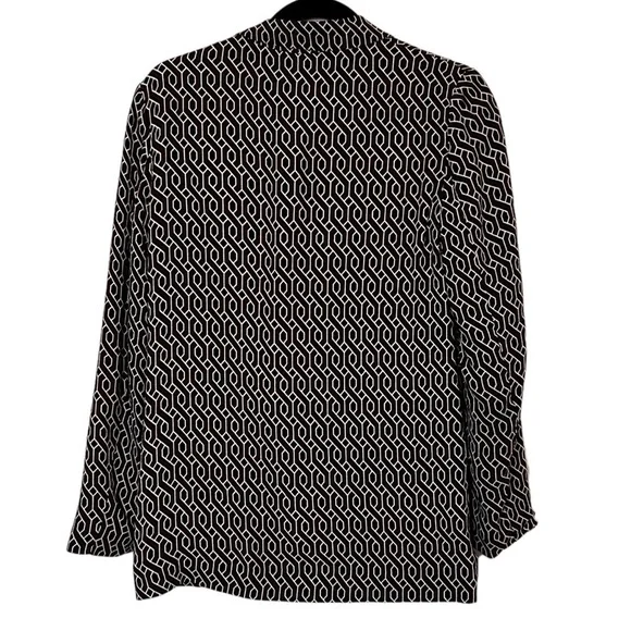 GP & J Baker H&M Collection Red Patterned Blazer - Picture 12 of 16